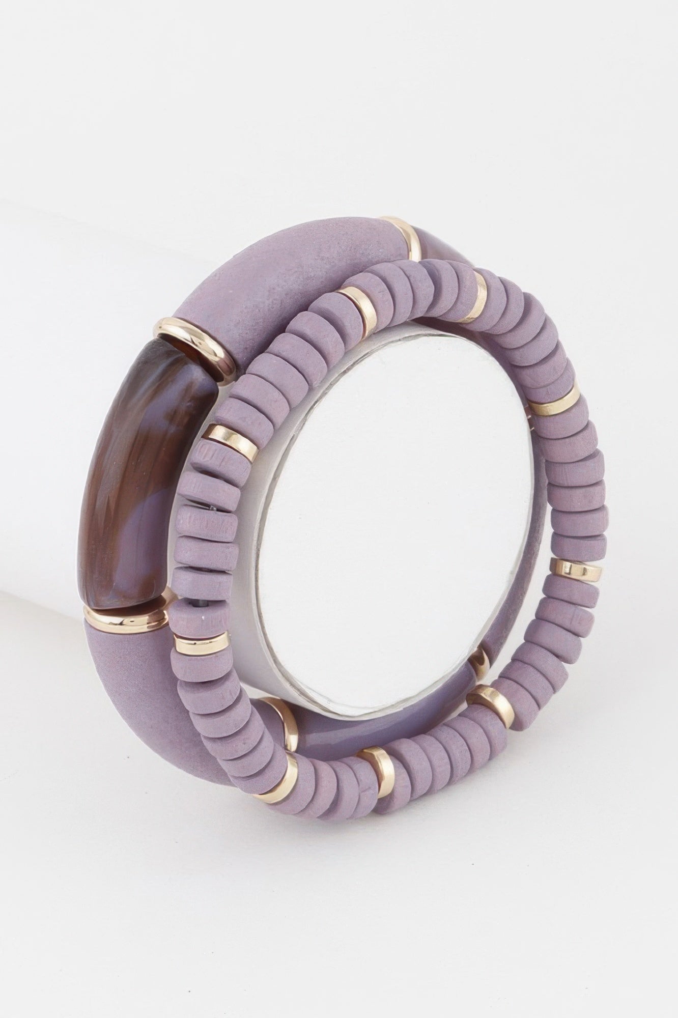 CHELSEA Double Layered Bead Bracelet