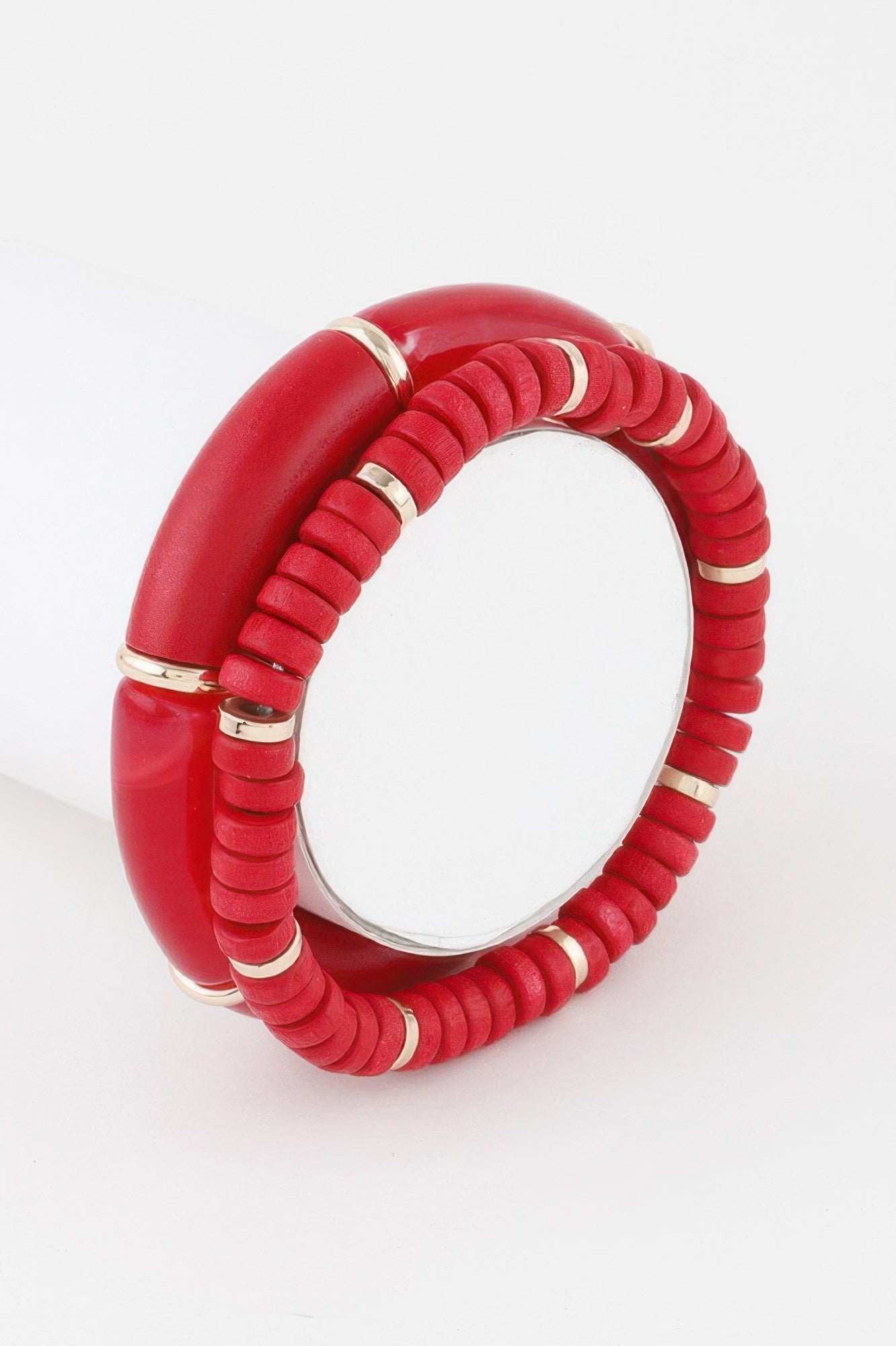 CHELSEA Double Layered Bead Bracelet
