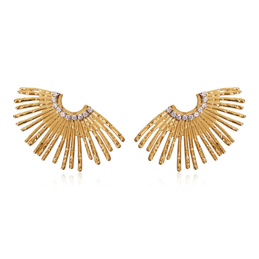 Minka Infinity Hoop Earrings