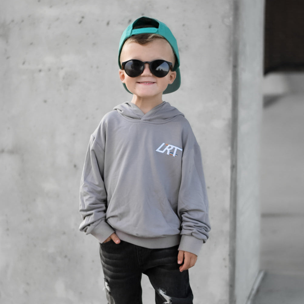 LRT BAMBOO HOODIE - ASH