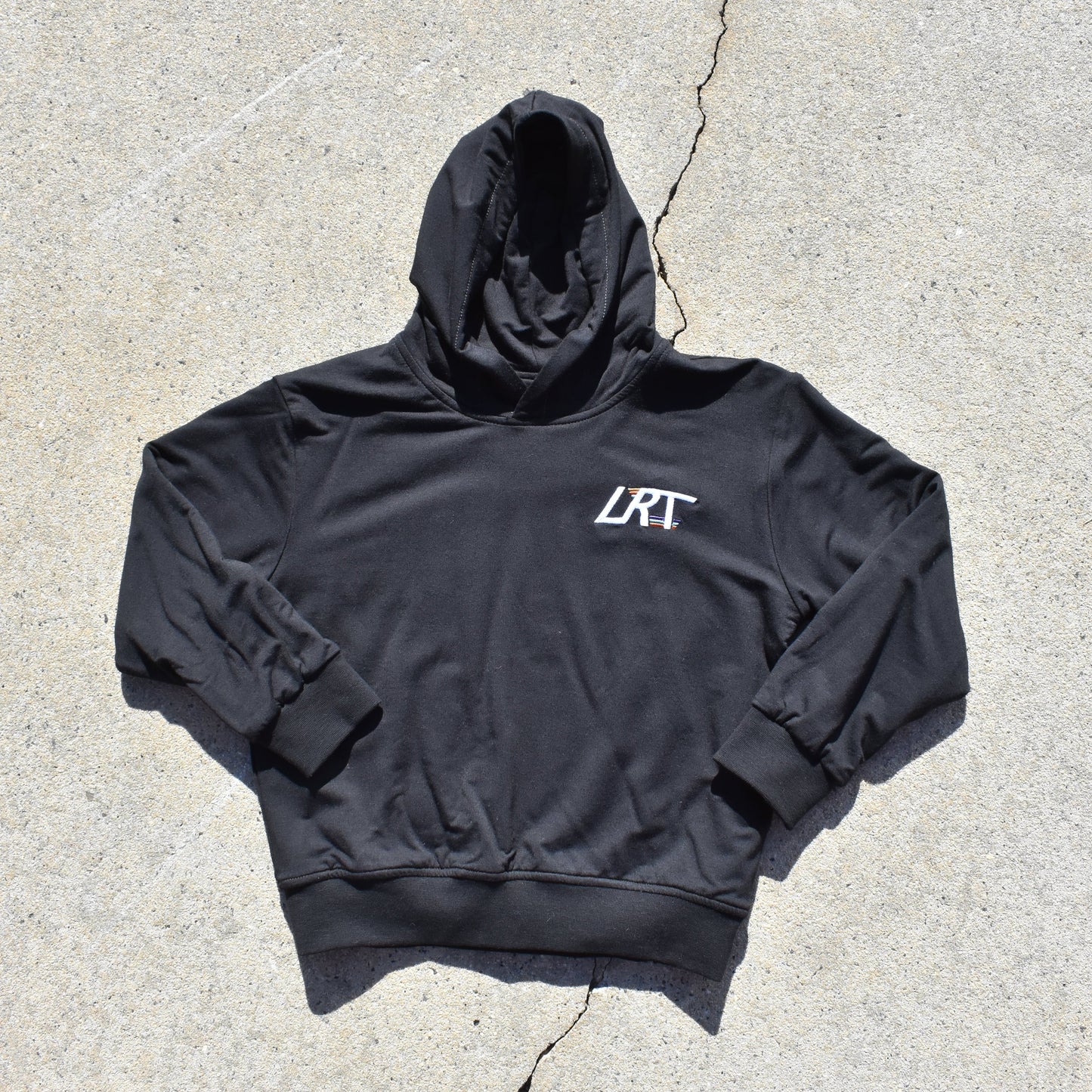 LRT BAMBOO HOODIE - BLACK