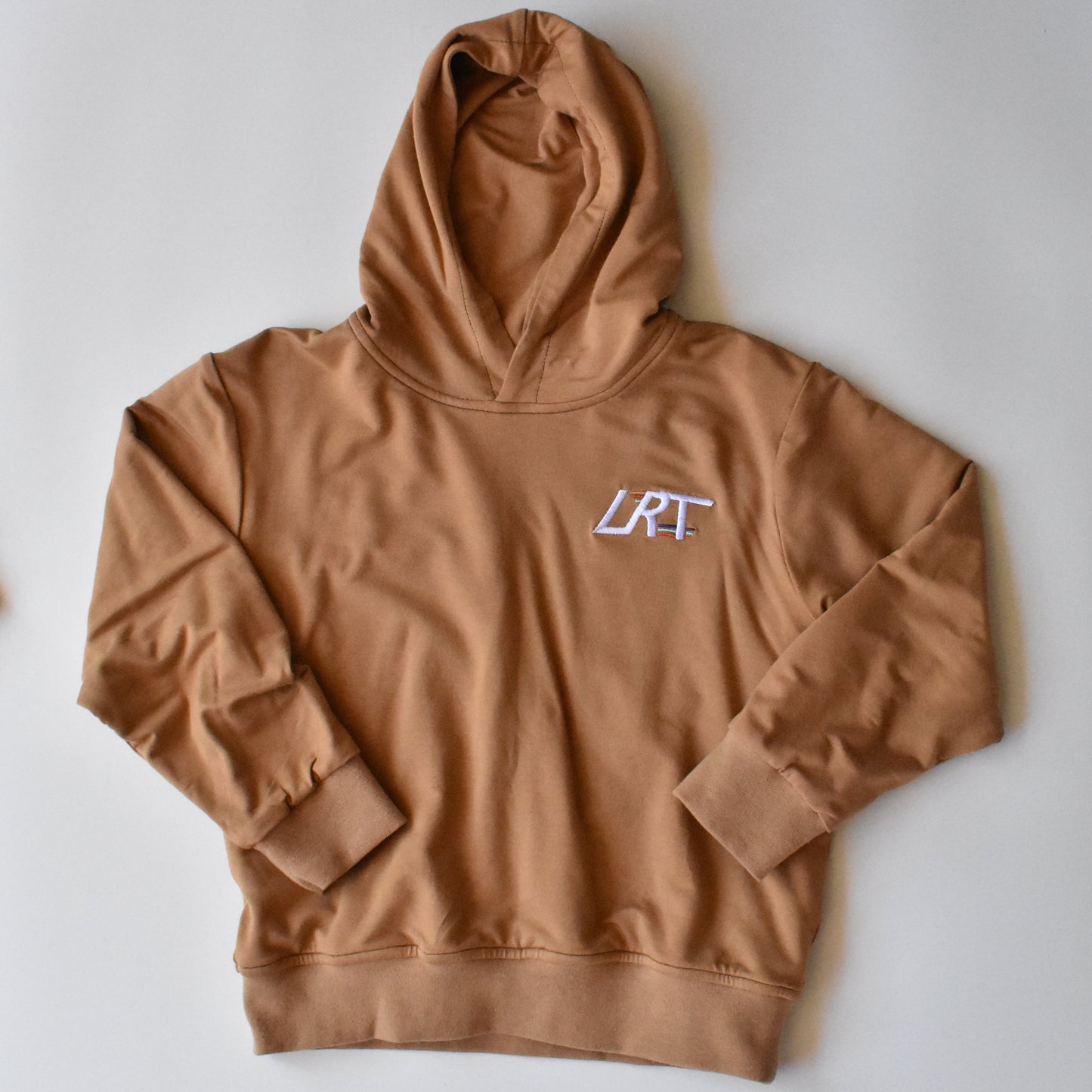 LRT bamboo Hoodie -Rust