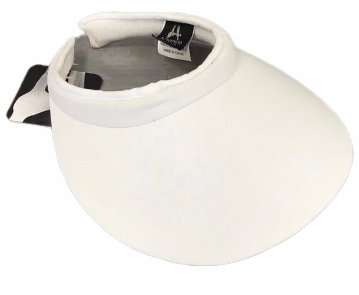 ‘Classic Cotton’ Clip on Sun Visor Hat