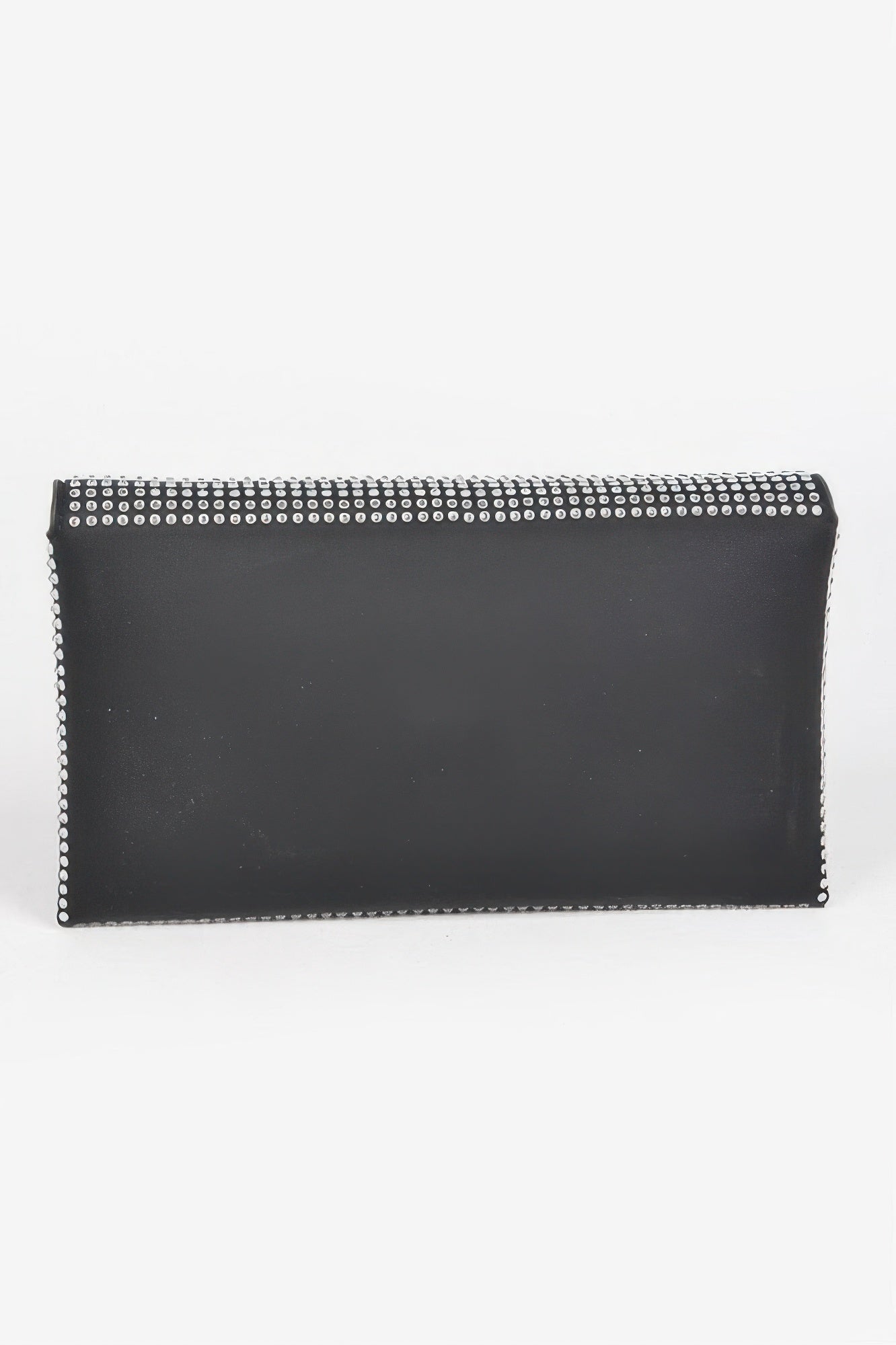 HUDSON Rhinestone Envelope Clutch