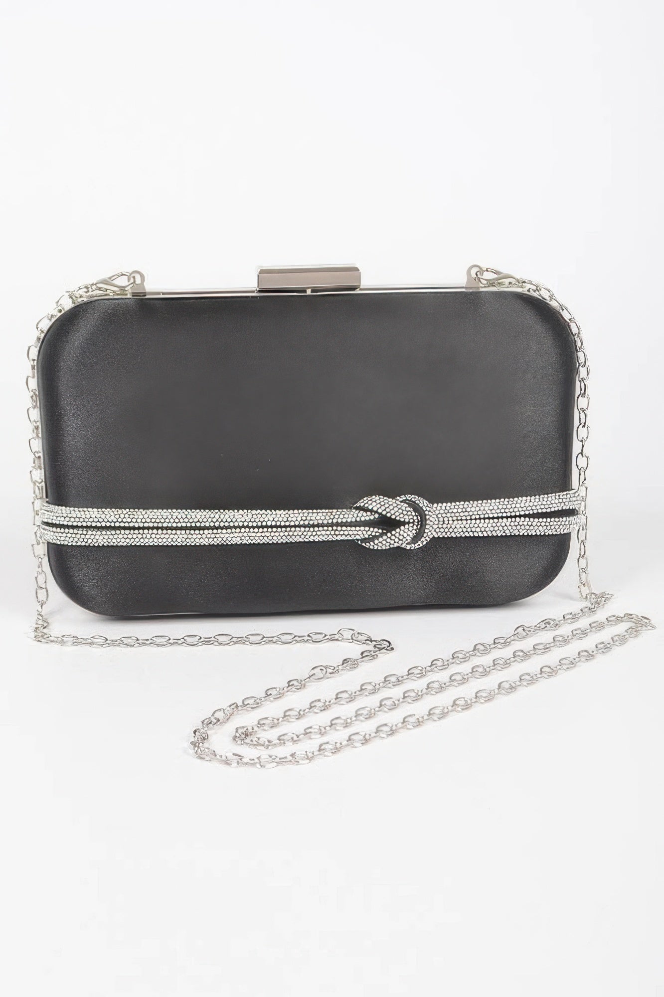 GRAMERCY Satin Frame Clutch