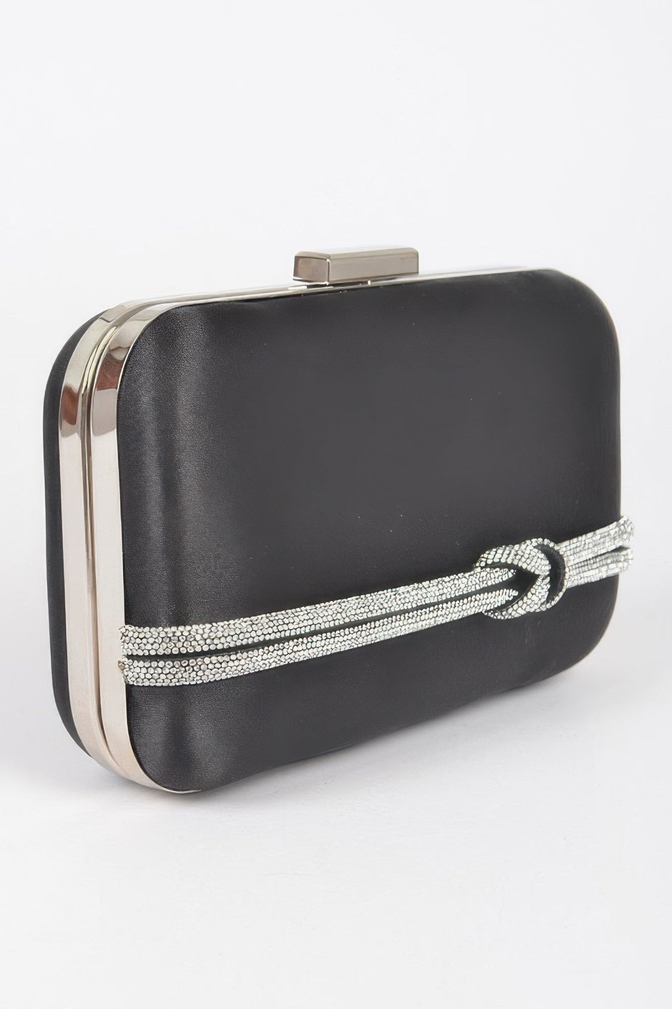 GRAMERCY Satin Frame Clutch