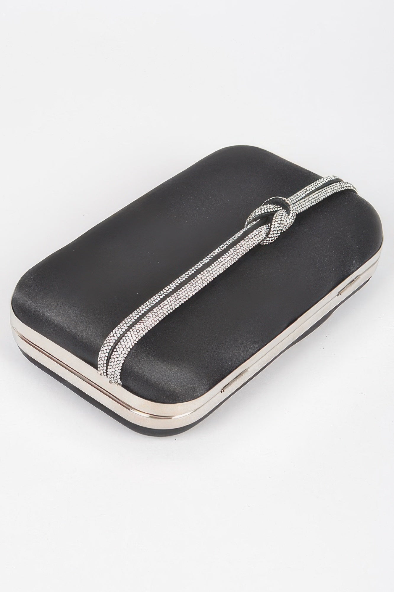 GRAMERCY Satin Frame Clutch