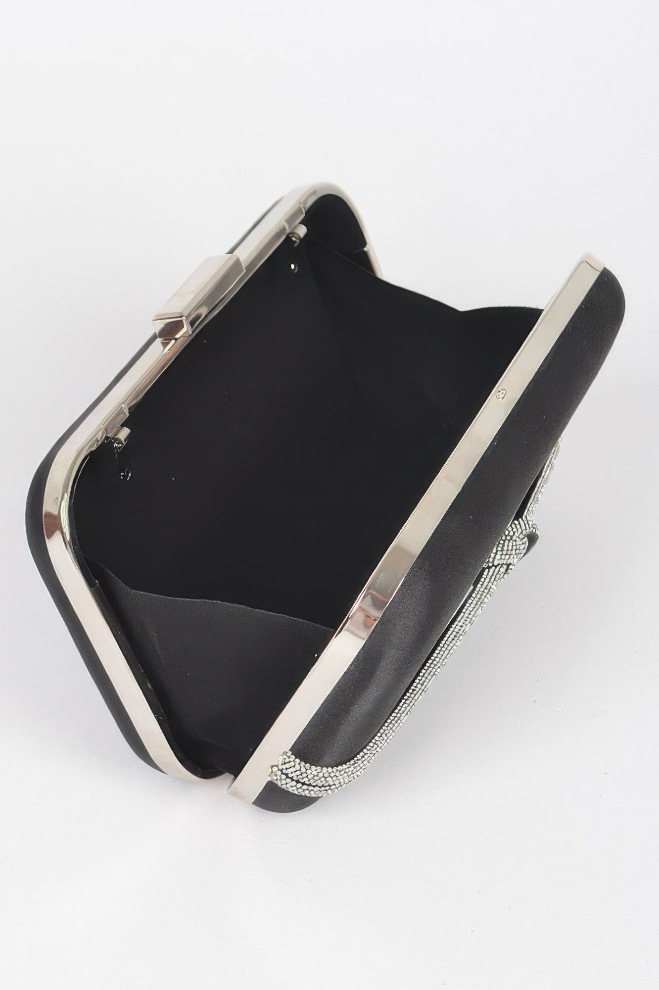 GRAMERCY Satin Frame Clutch
