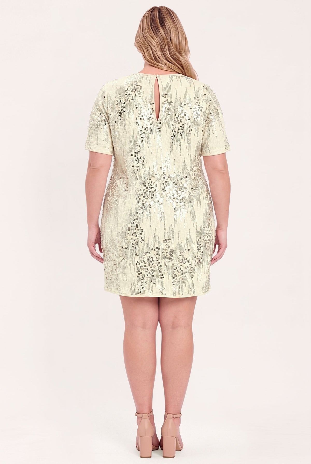 NOIR & IVORY STATEMENT MINI DRESS