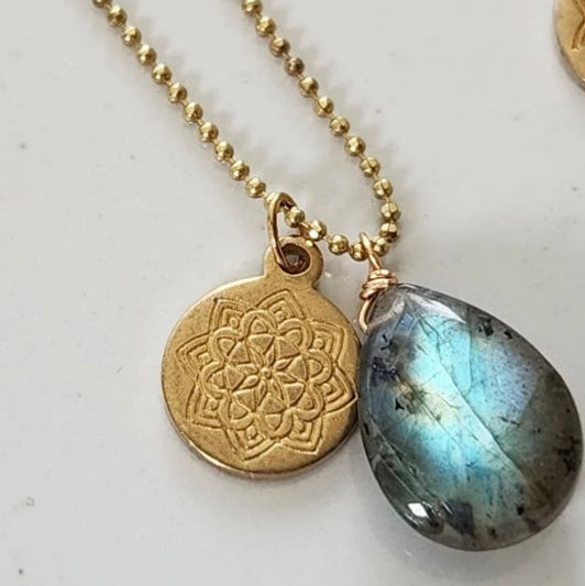 Gemstones Lotus Flower