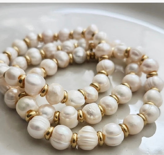 Pearl Stretch Bracelet