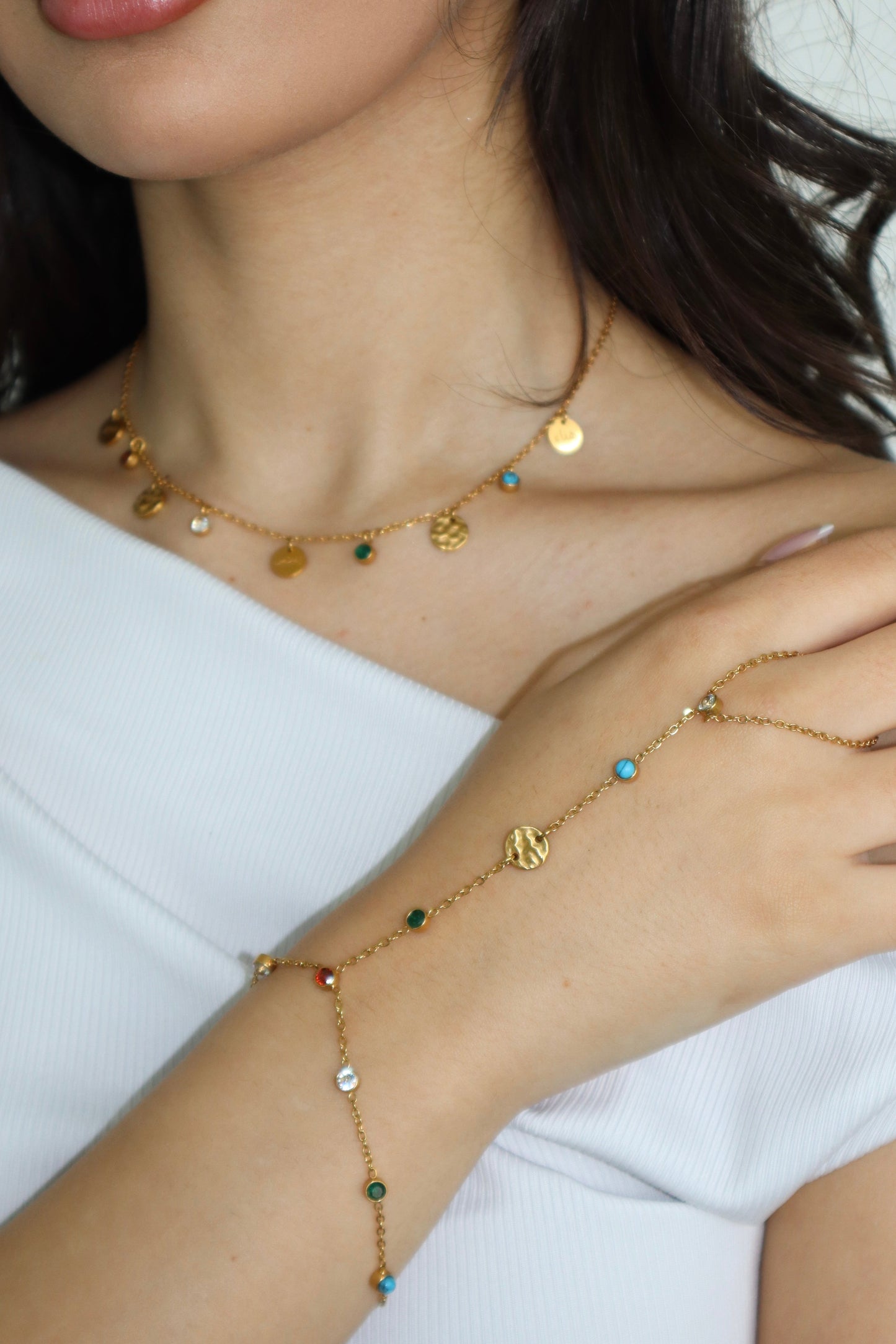 MINA Coin Necklace