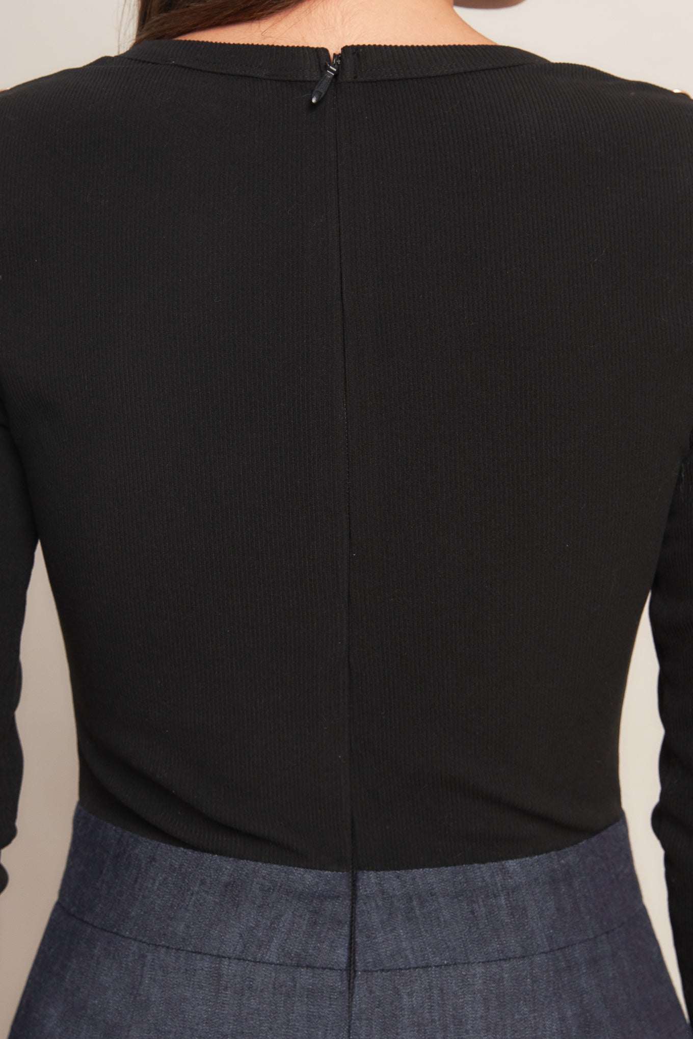 Modern Staple Woven Combination Romper