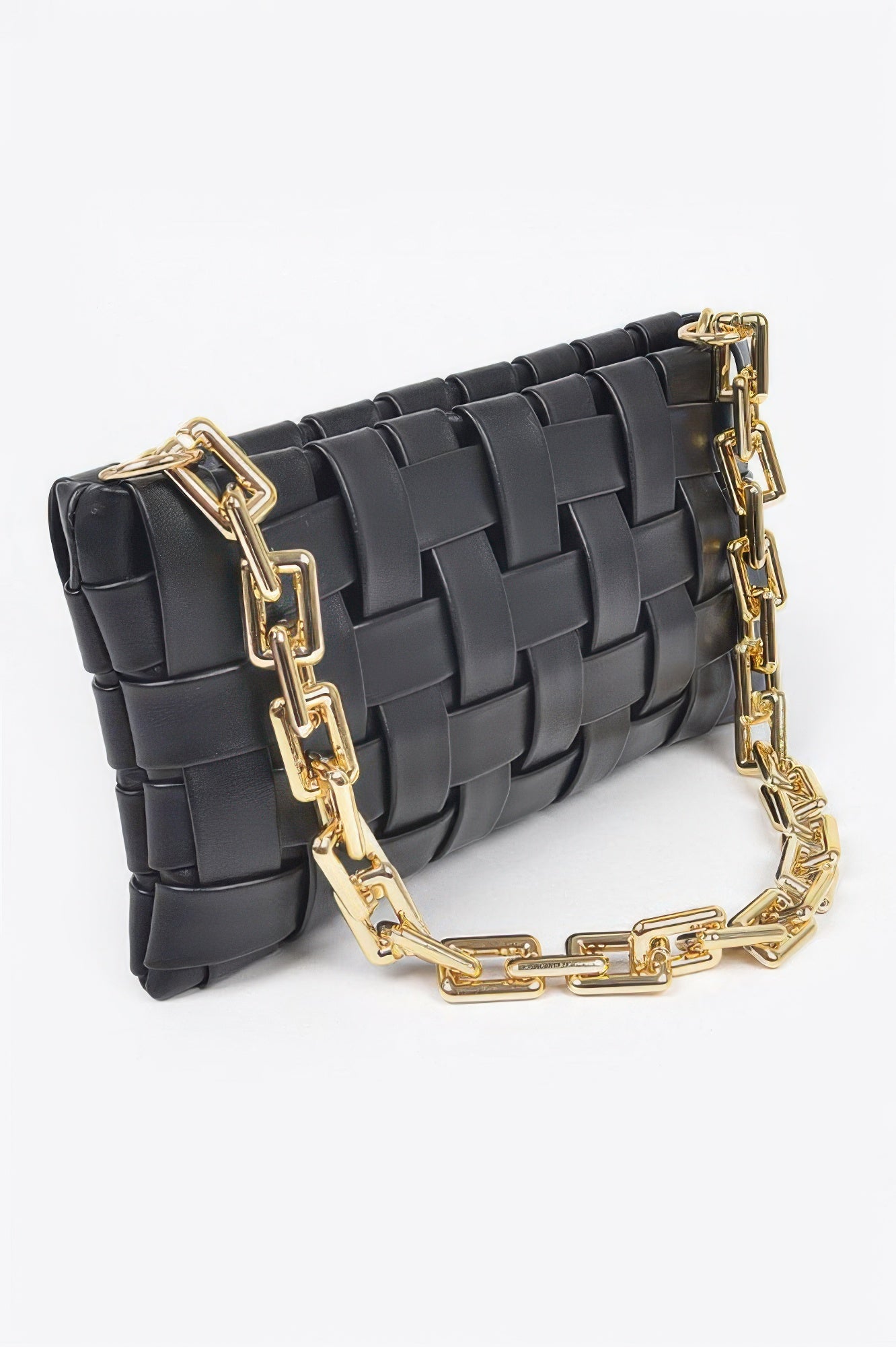 MALIBU Braided Chain Crossbody Bag