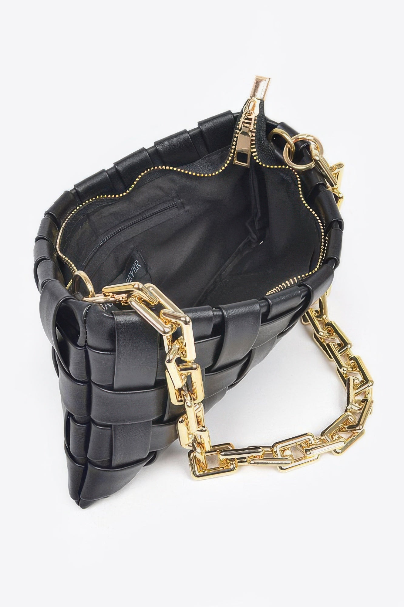 MALIBU Braided Chain Crossbody Bag