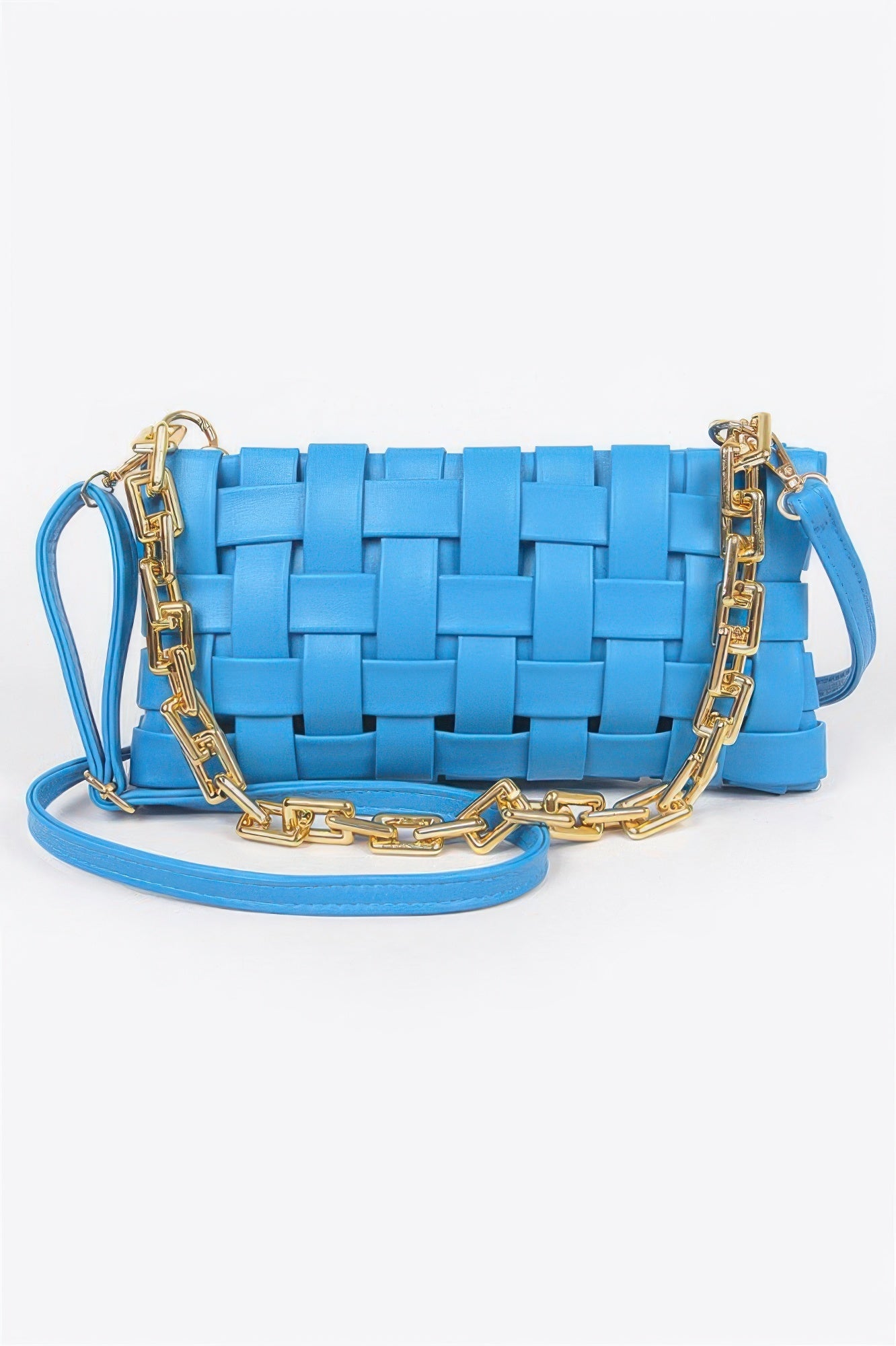 MALIBU Braided Chain Crossbody Bag