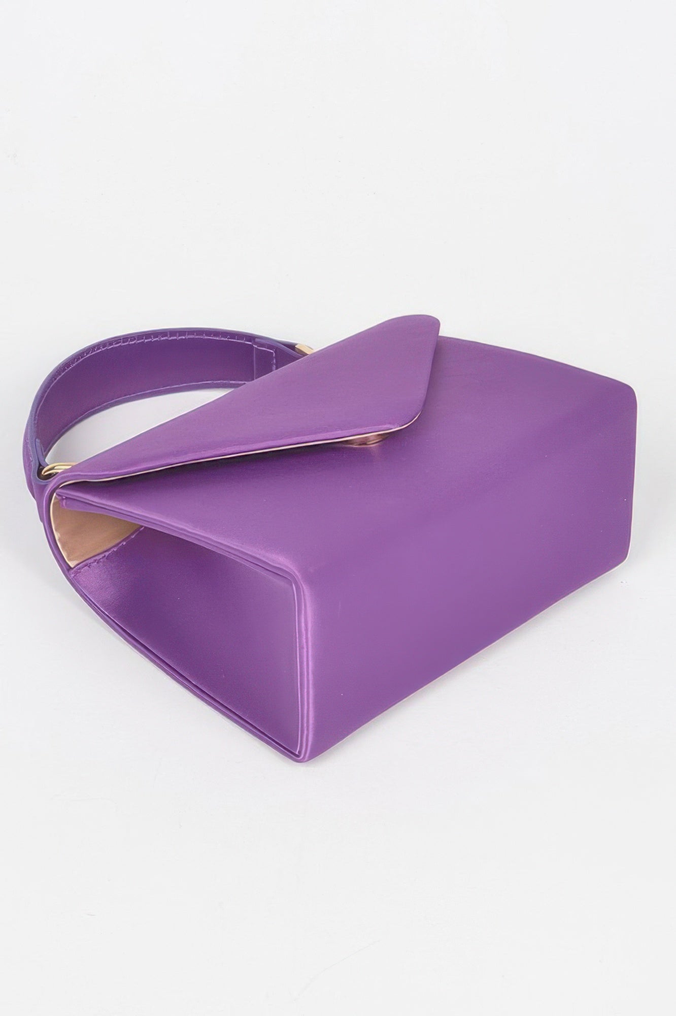 NOLITA Satin Top Handle Flap Bag