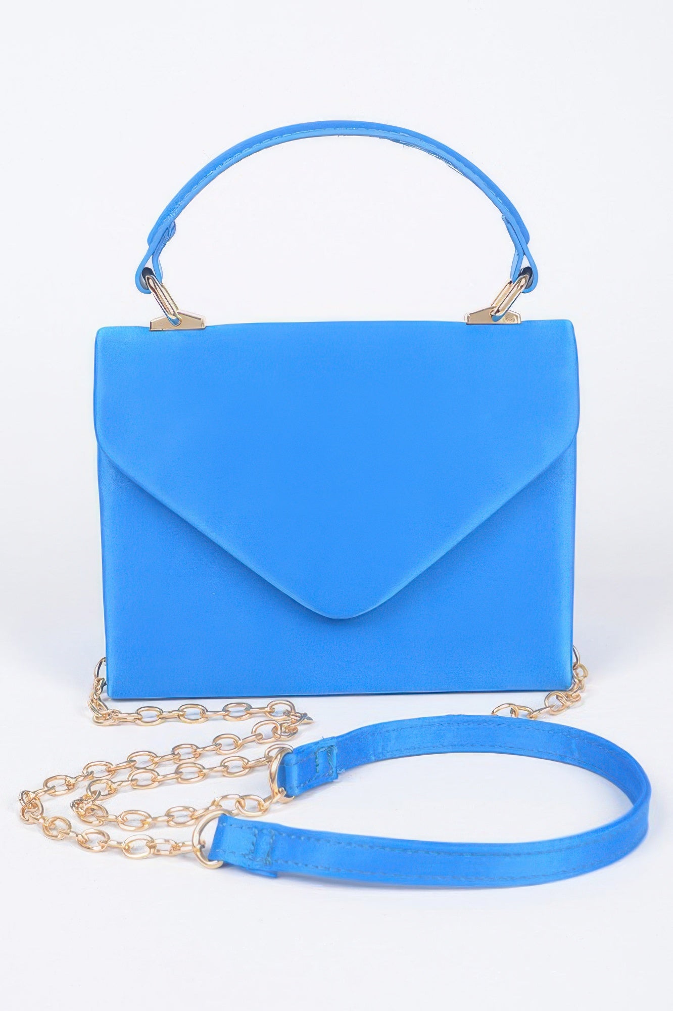 NOLITA Satin Top Handle Flap Bag