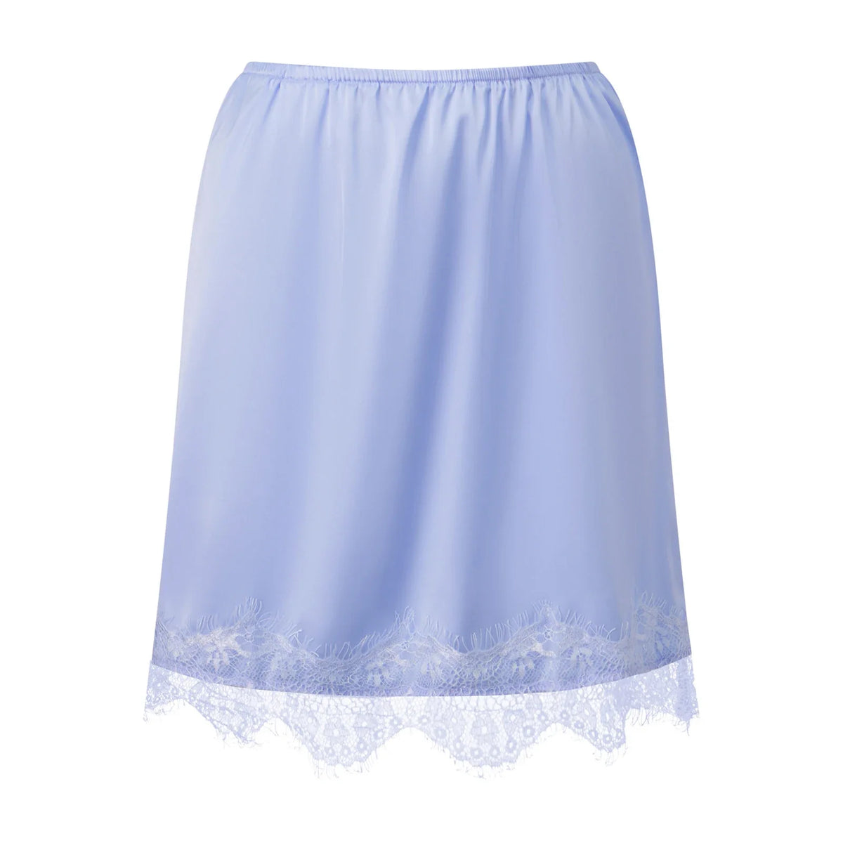 Women's Lace-Trim Mini Skirt