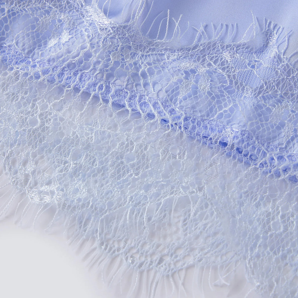 Women's Lace-Trim Mini Skirt