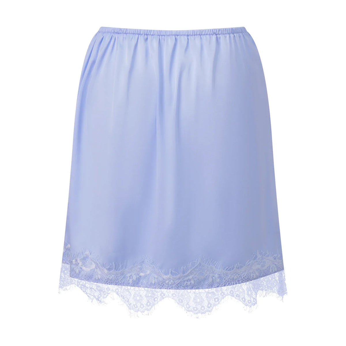 Women's Lace-Trim Mini Skirt