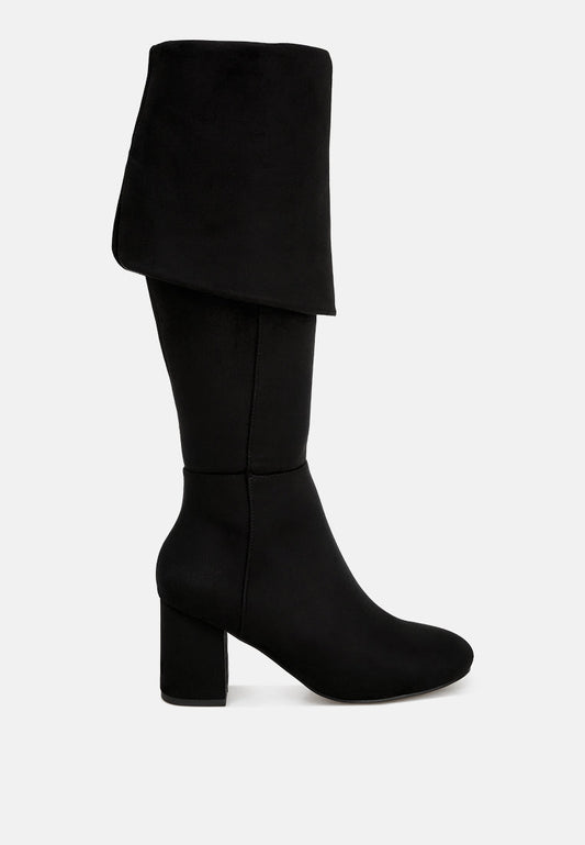 Celina Foldover Long Boots