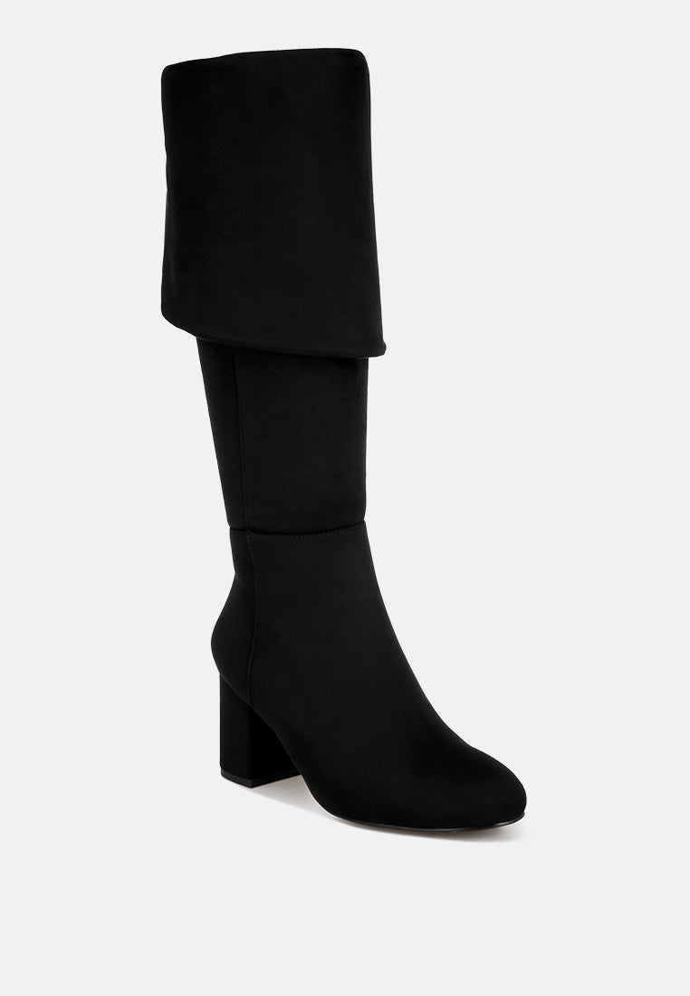 Celina Foldover Long Boots