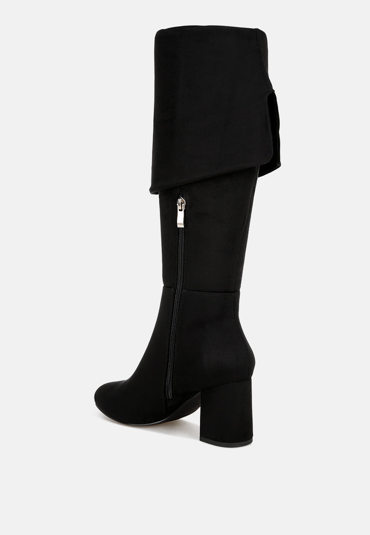 Celina Foldover Long Boots