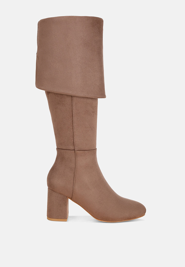 Celina Foldover Long Boots