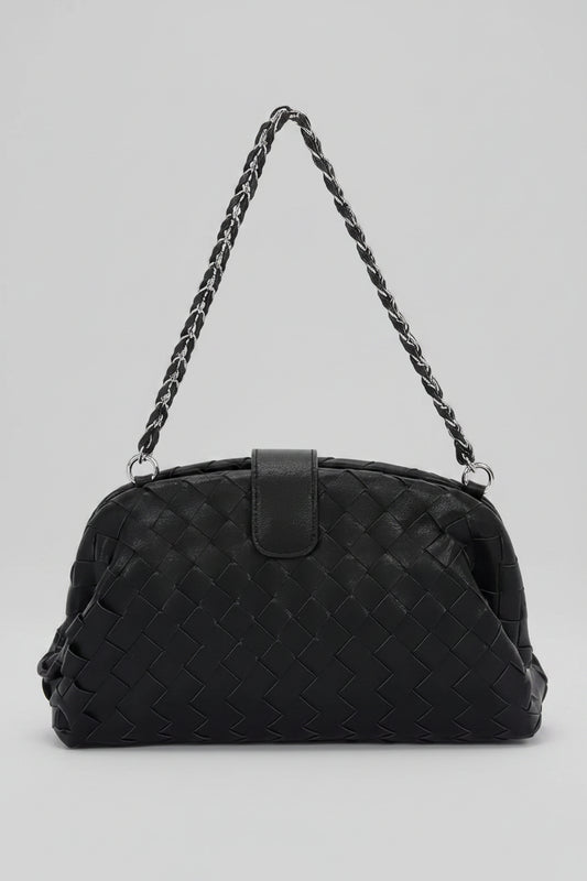 NOLITA Braided Shoulder Bag – BYMANYC® New York