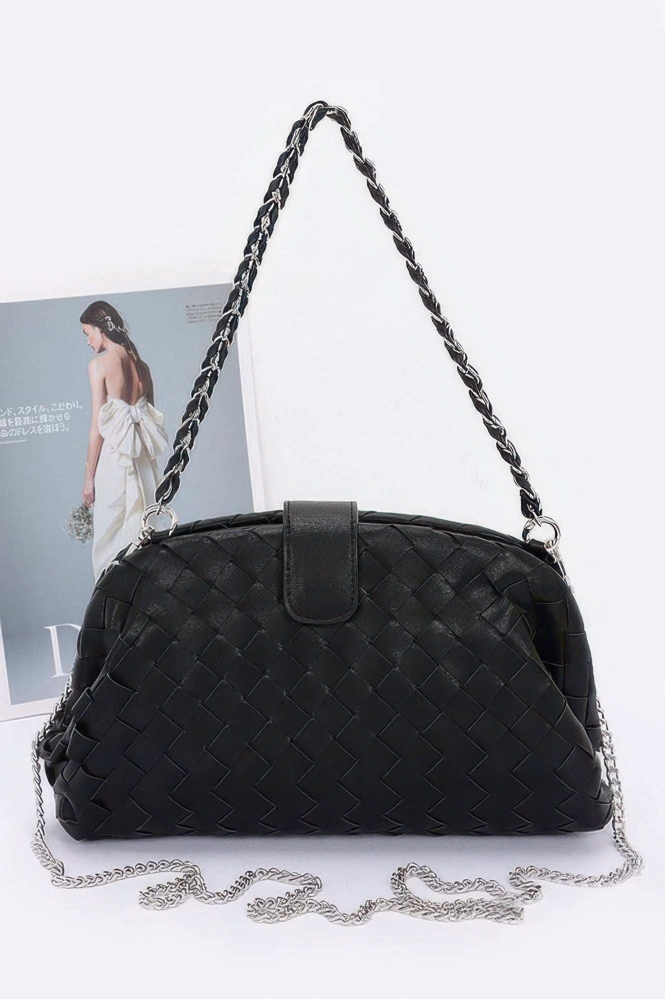 NOLITA Braided Shoulder Bag – BYMANYC® New York