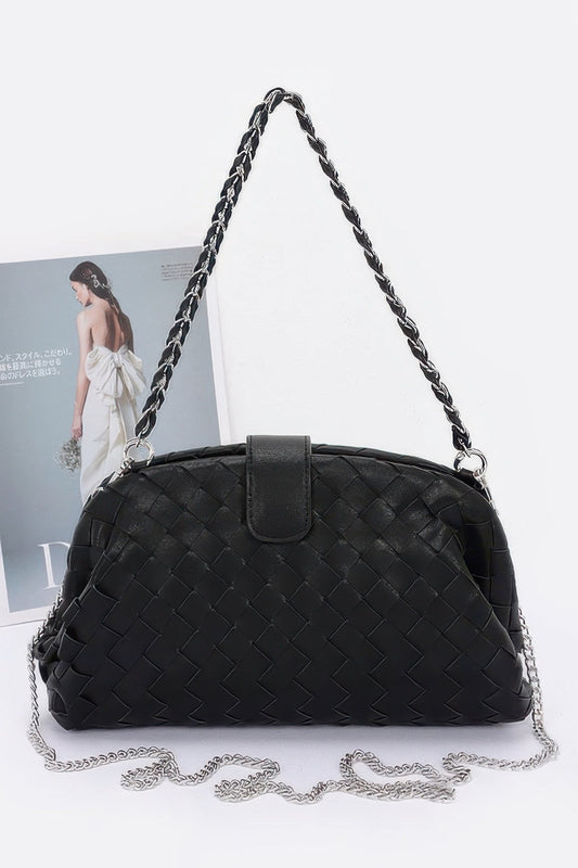 NOLITA Braided Shoulder Bag – BYMANYC® New York