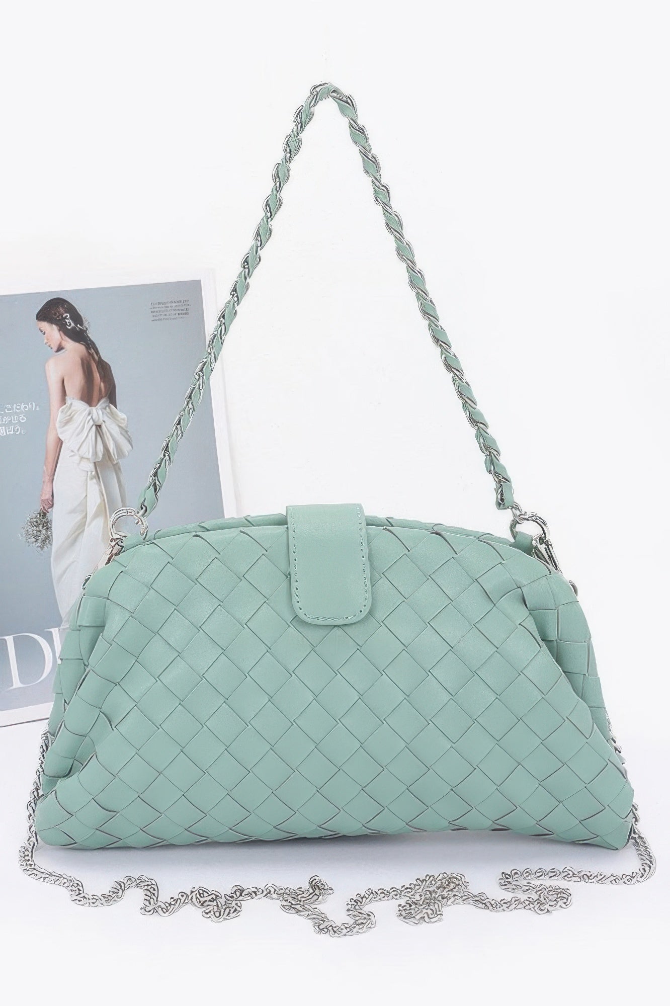 NOLITA Braided Shoulder Bag – BYMANYC® New York