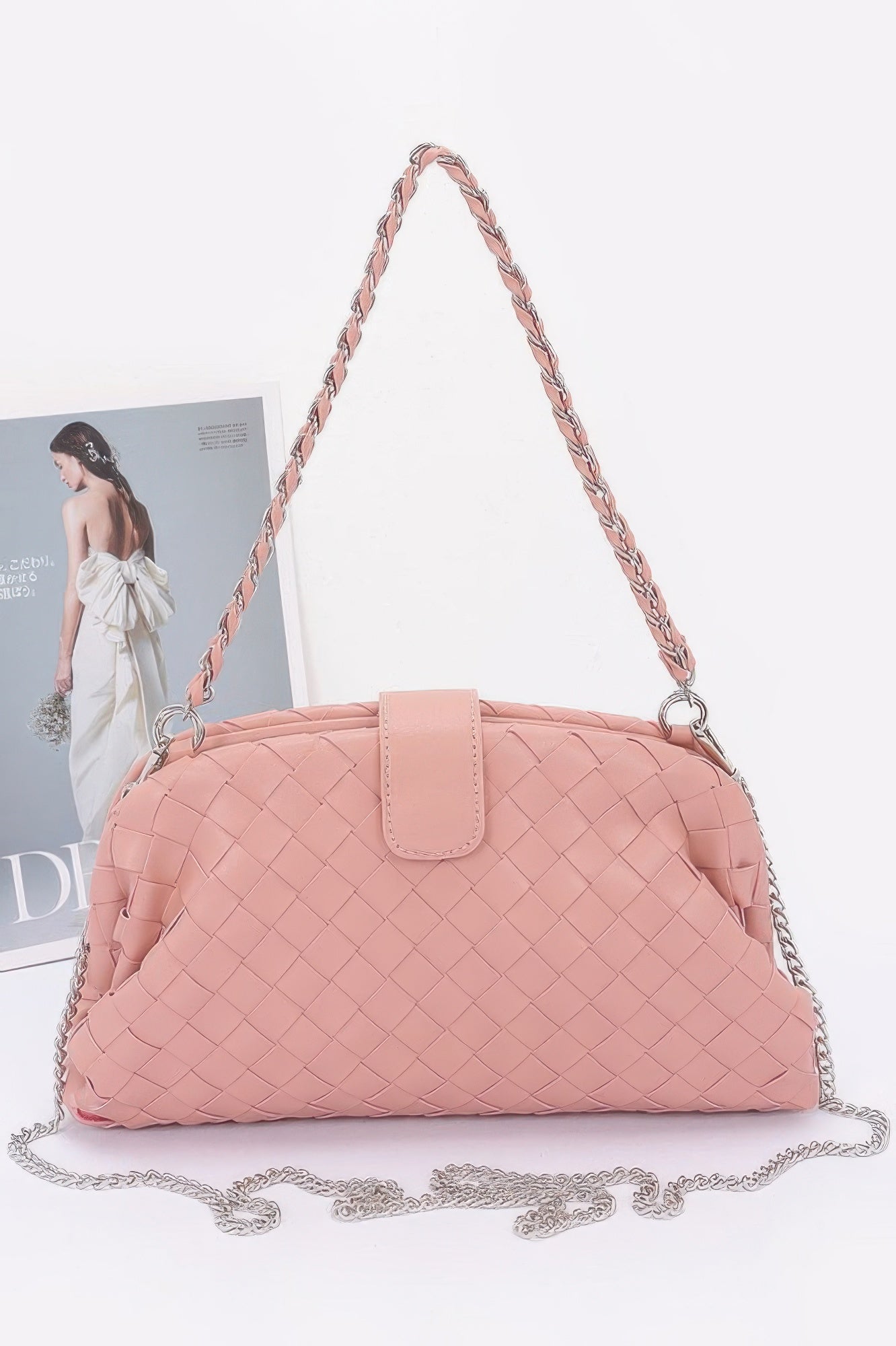 NOLITA Braided Shoulder Bag – BYMANYC® New York