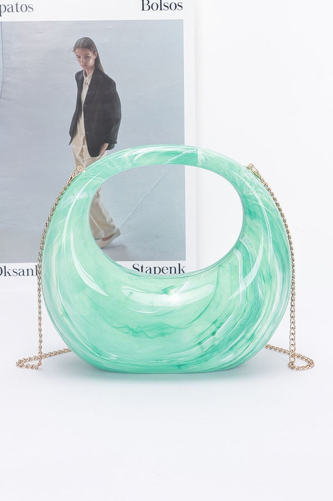 SULLIVAN Marble Bag