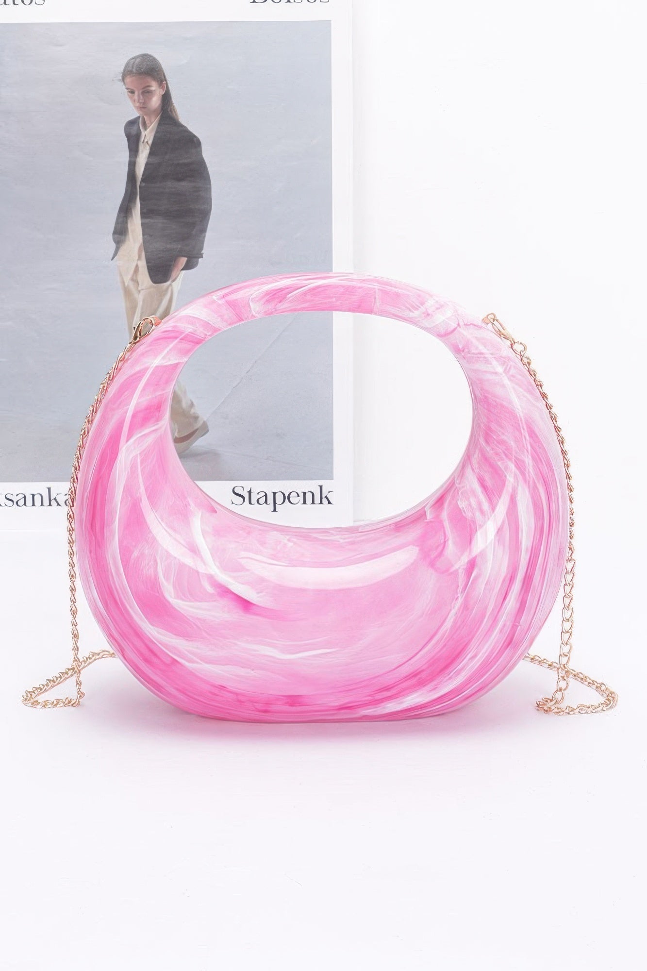 SULLIVAN Marble Bag