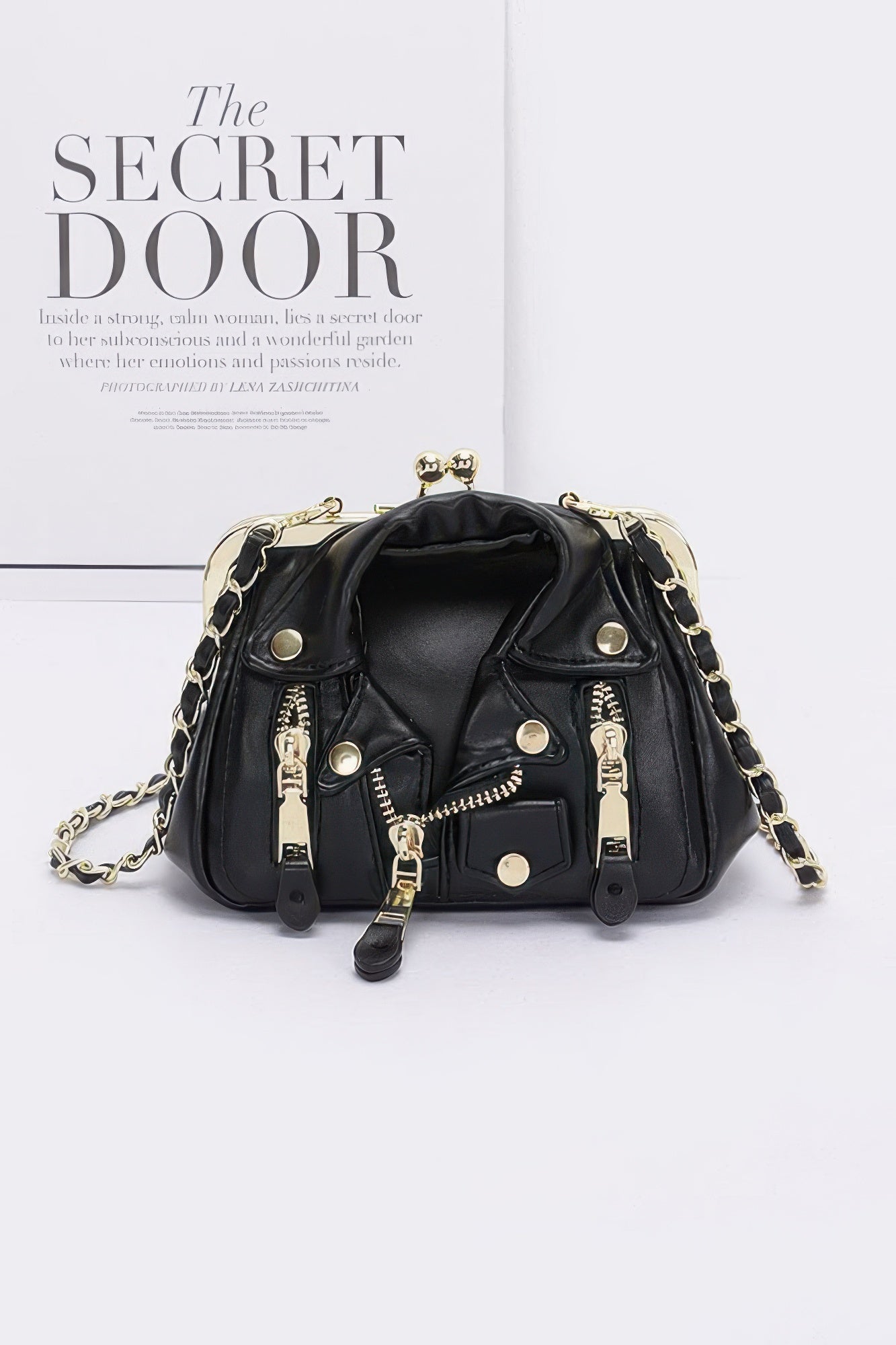 TRIBECA Jacket-Style Crossbody Bag