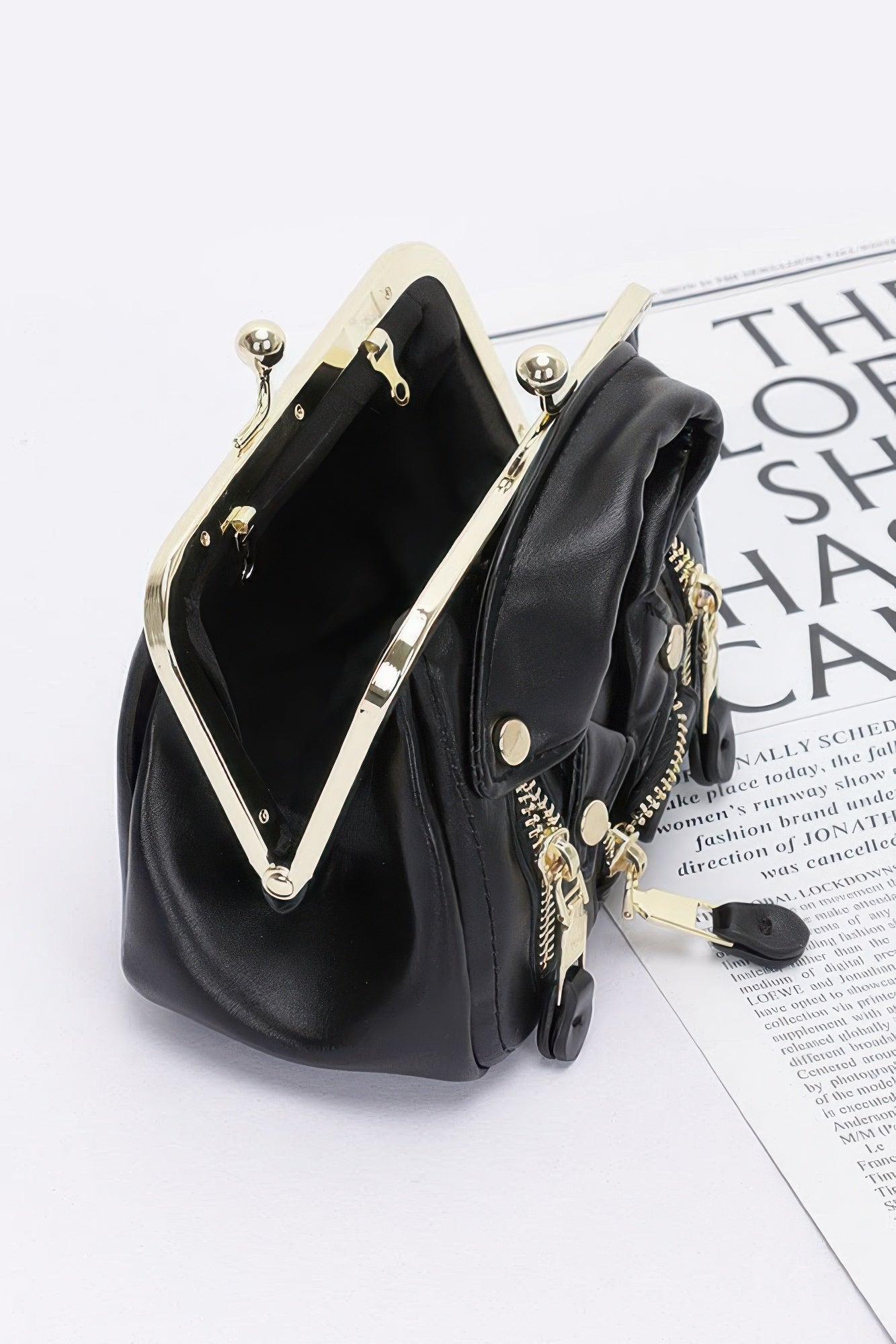 TRIBECA Jacket-Style Crossbody Bag