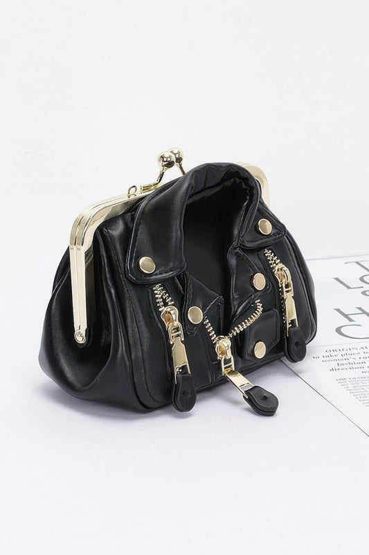 TRIBECA Jacket-Style Crossbody Bag