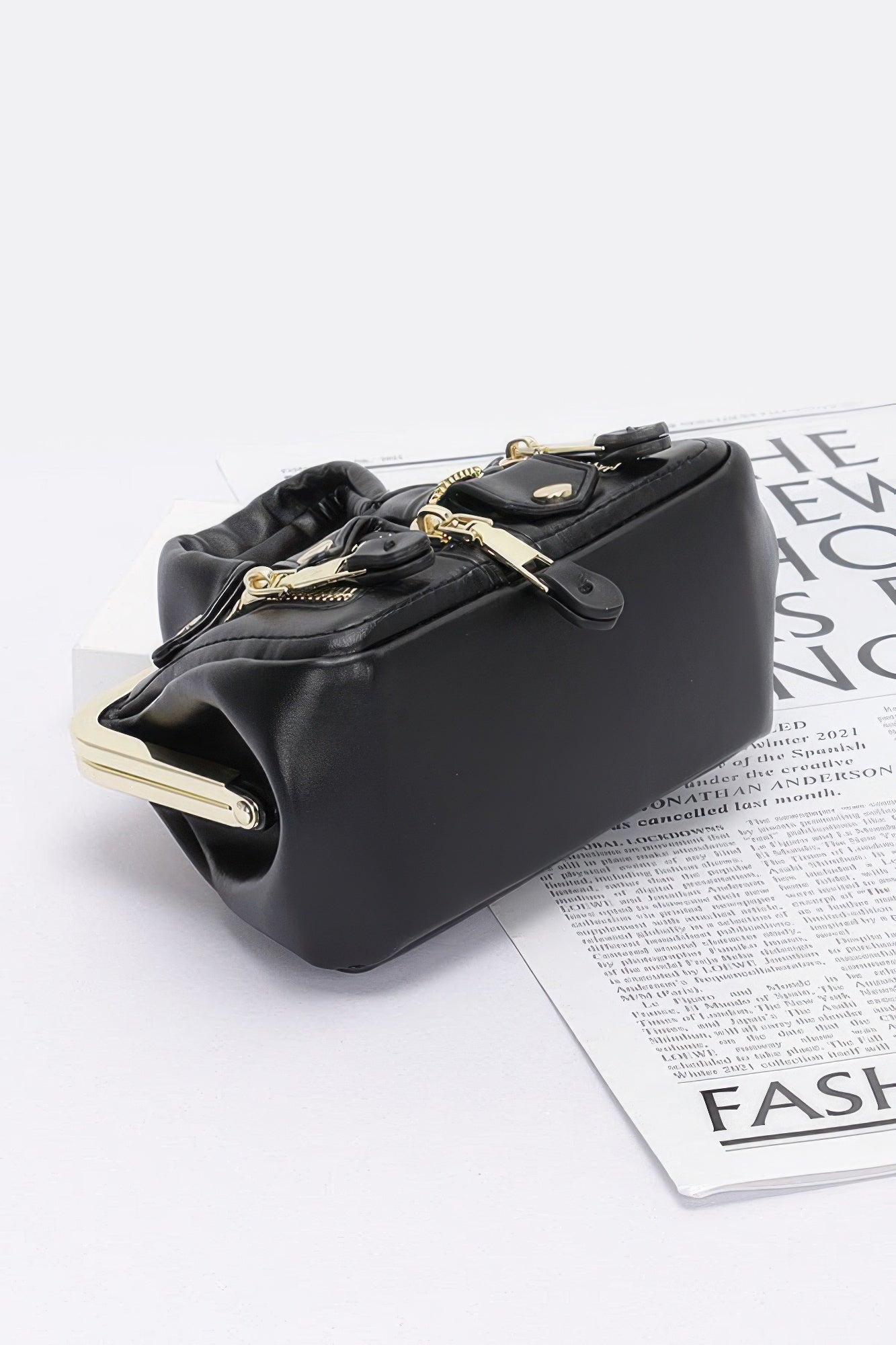 TRIBECA Jacket-Style Crossbody Bag