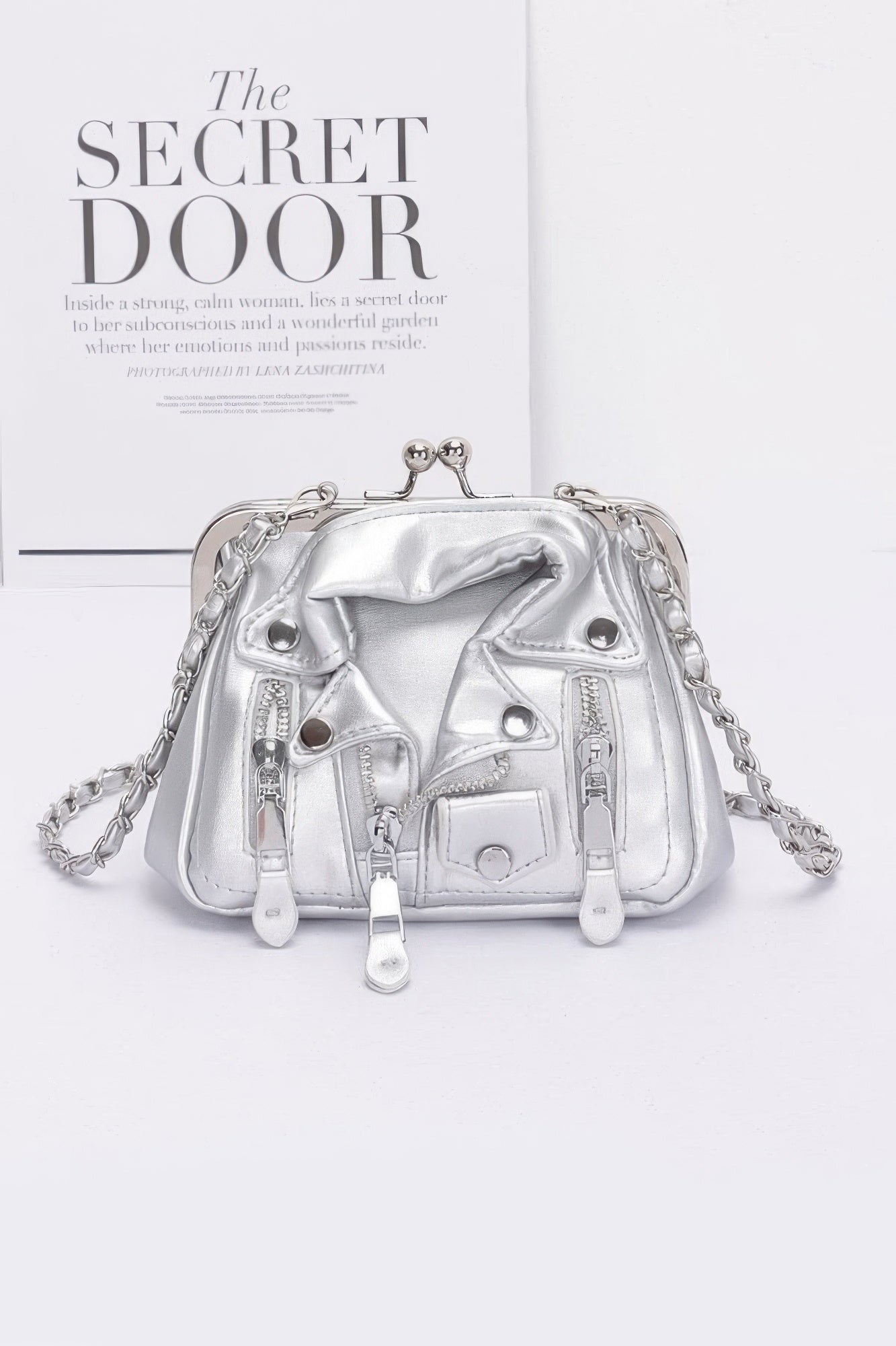 TRIBECA Jacket-Style Crossbody Bag