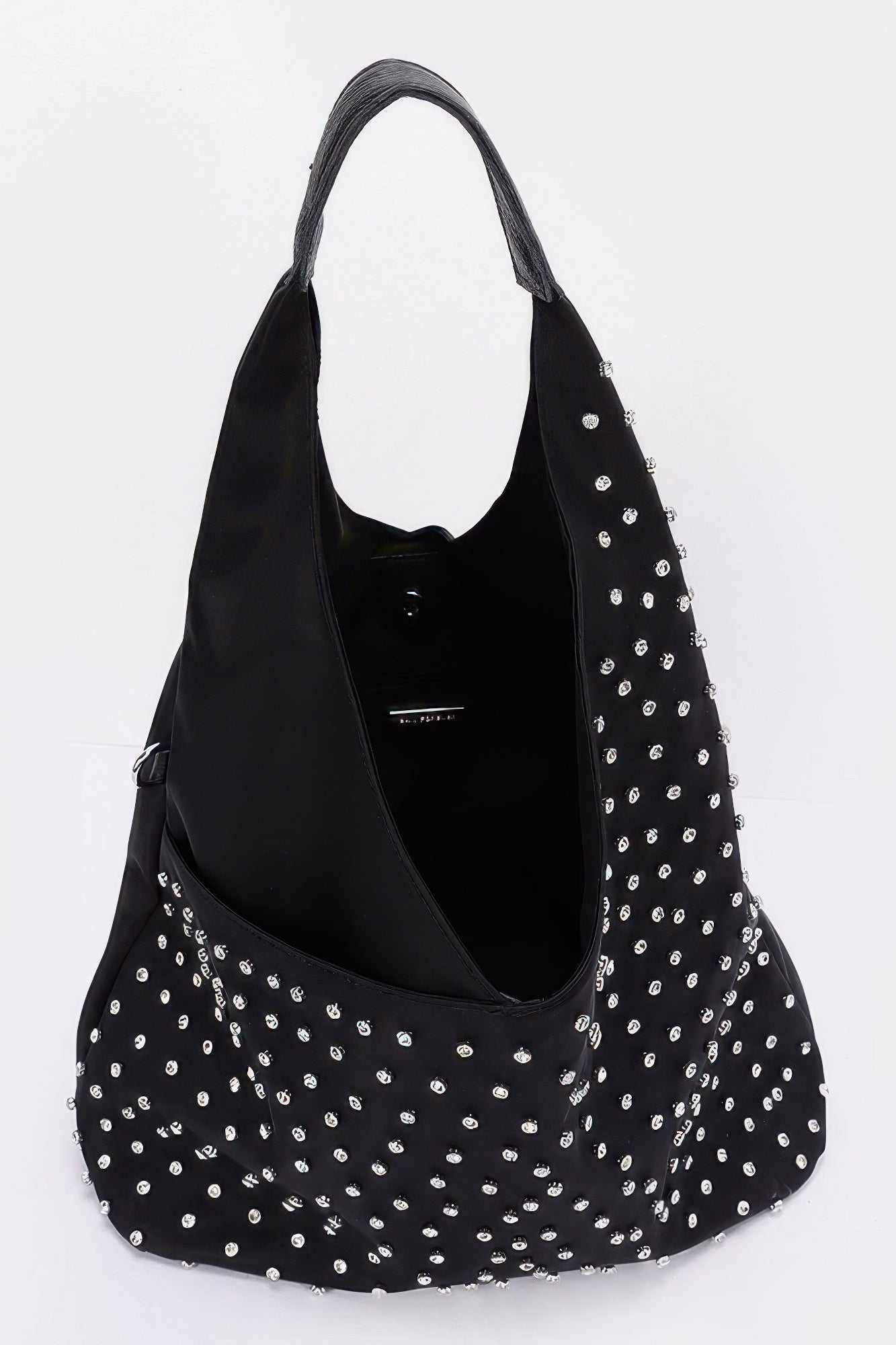 Nolita Rhinestone Studded Bindle Bag Set