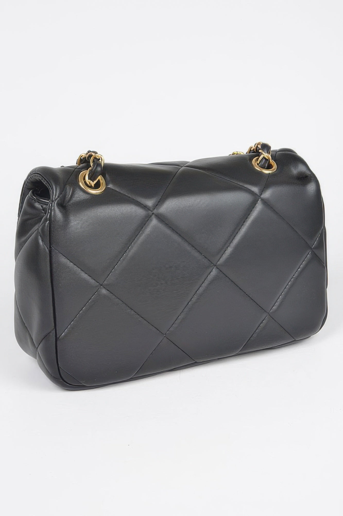 LITTLE ITALY Rhinestone Heart Clutch