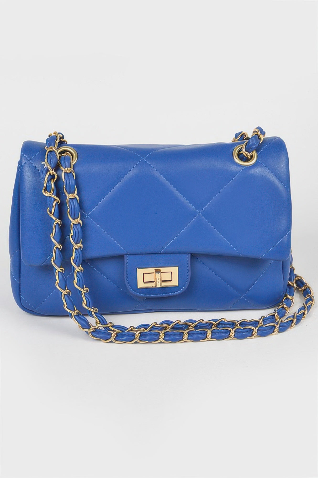 LITTLE ITALY Rhinestone Heart Clutch