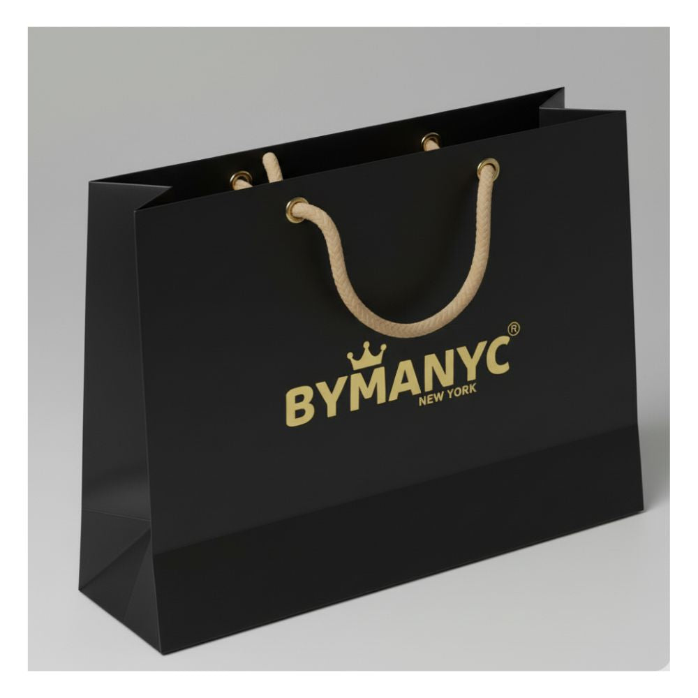 Elegant Wide-Leg Women's Trousers with Front Buttoning • BYMANYC ® New York