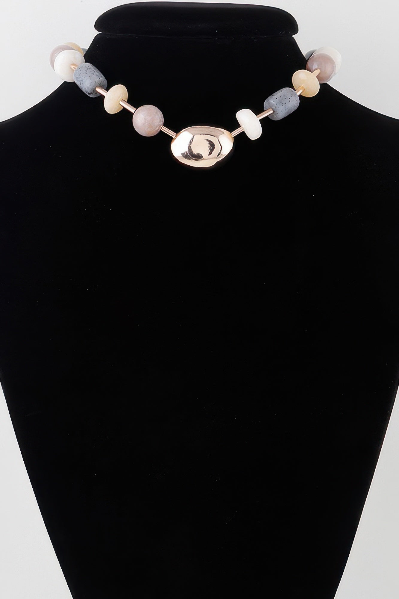 TRIBECA Multi-Stone Necklace