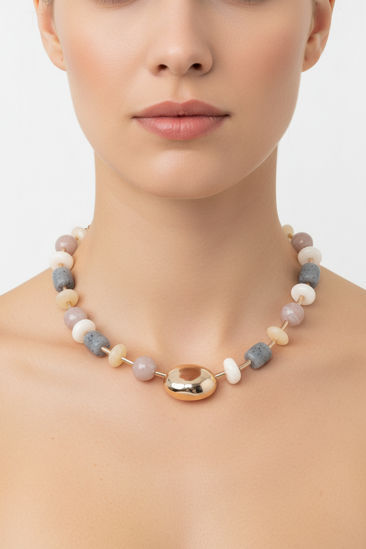 TRIBECA Multi-Stone Necklace