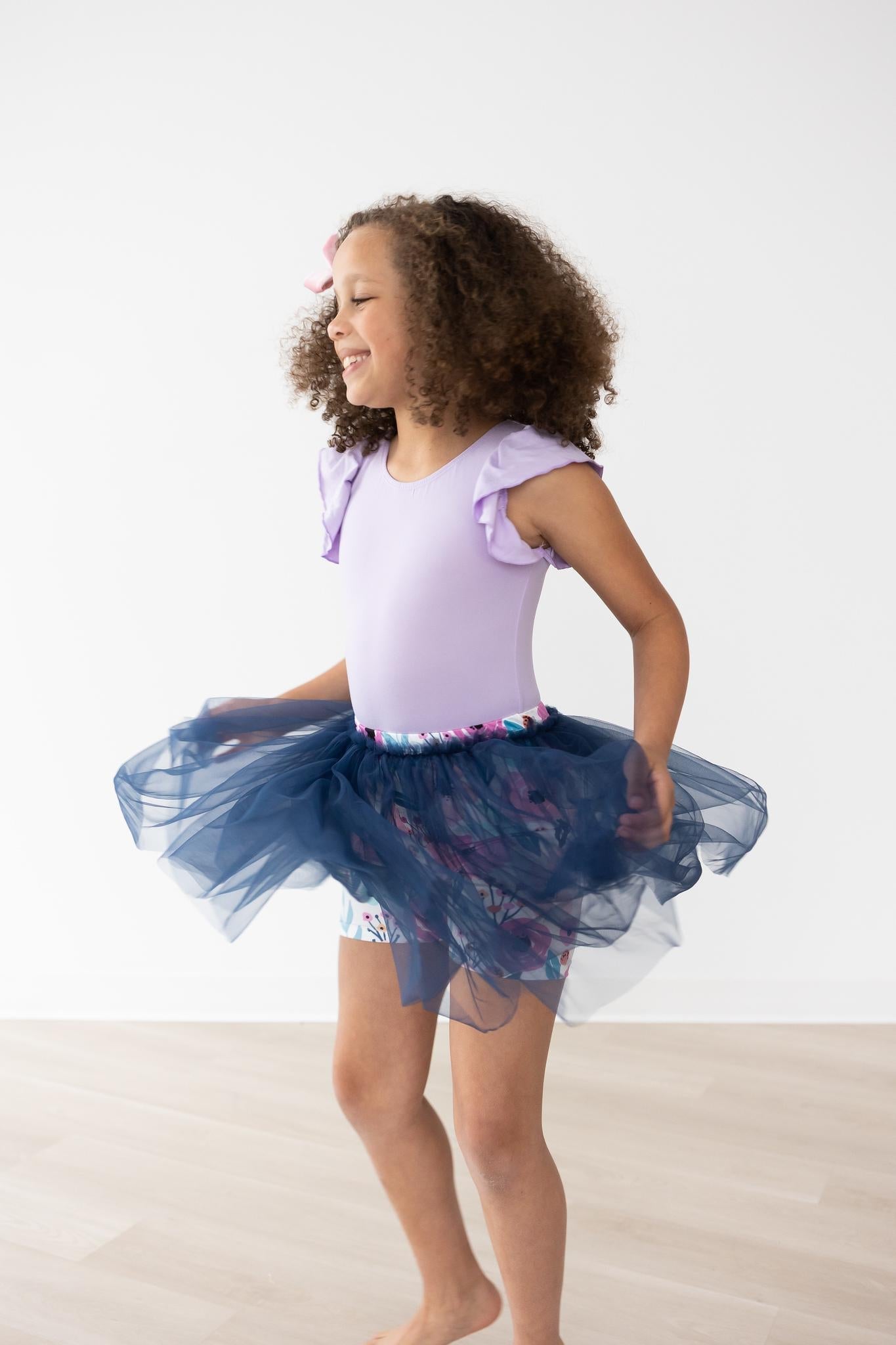 Pretty In Purple Tutu Leotard