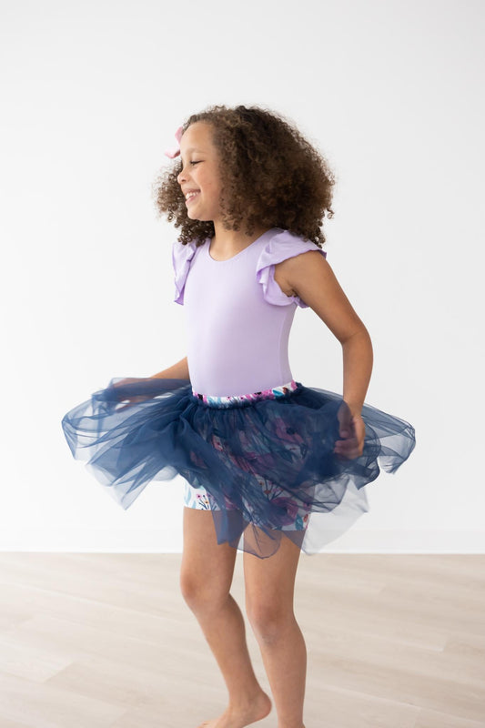 Pretty In Purple Tutu Leotard