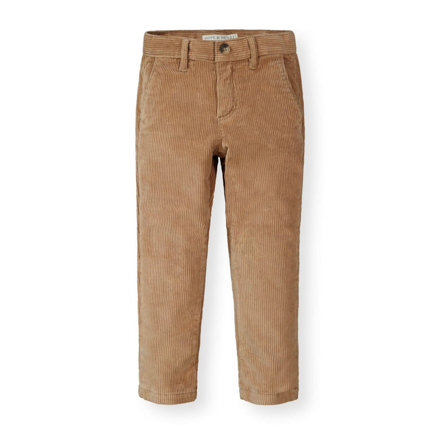 Organic Corduroy Pants - Khaki